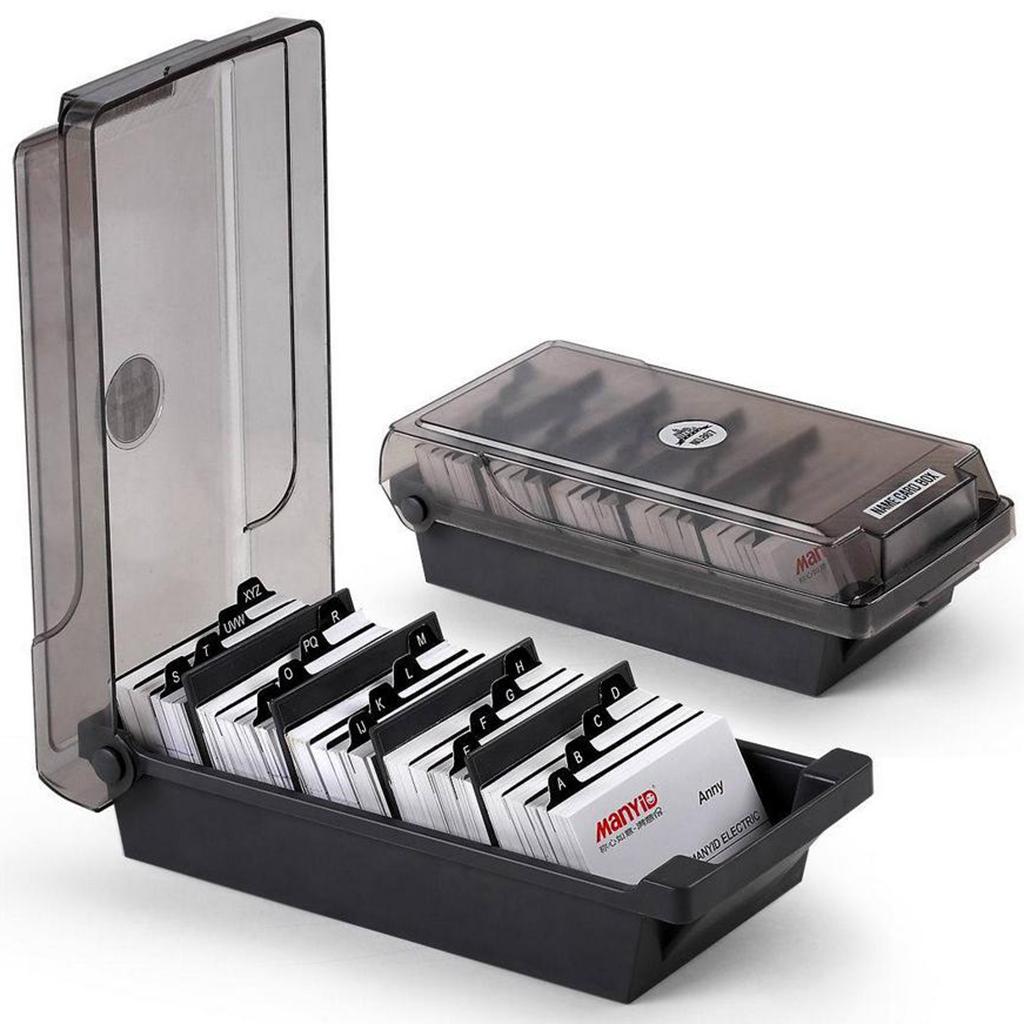 Large Plastic Index Card Stora - đánh giá và giá Card Index Box