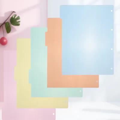 10Pcs A4 Plastic Index Divider - đánh giá và giá Tab Divider A4
