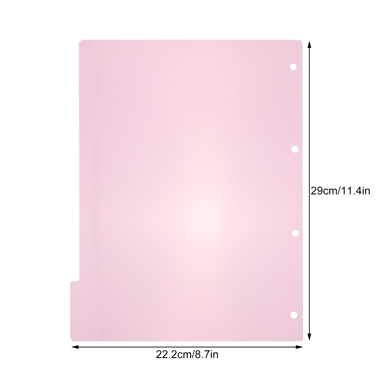 10Pcs A4 Plastic Index Divider - đánh giá và giá Tab Divider A4