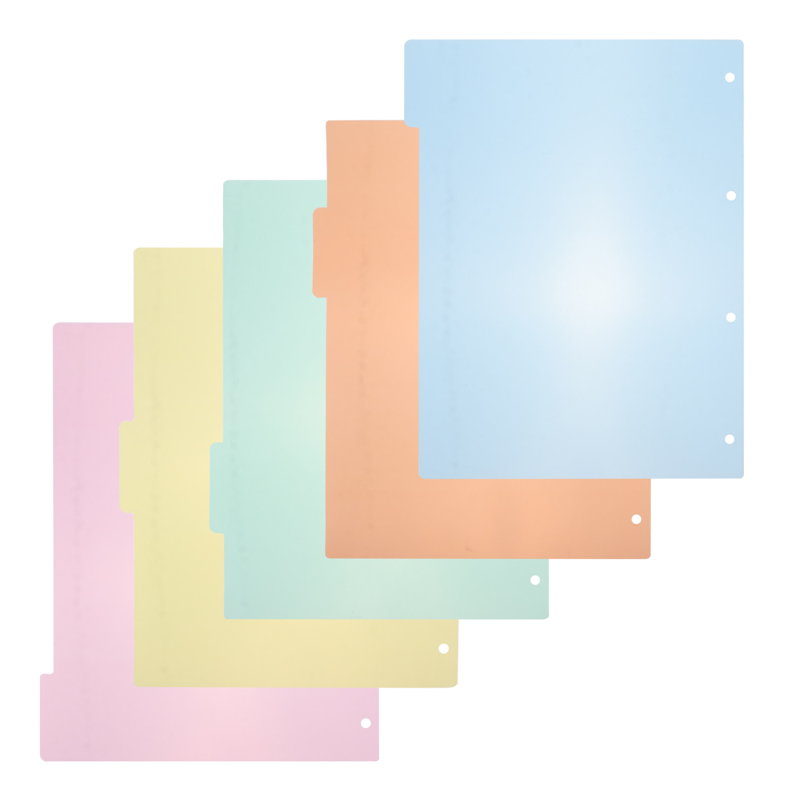 10Pcs A4 Plastic Index Divider - đánh giá và giá Tab Divider A4