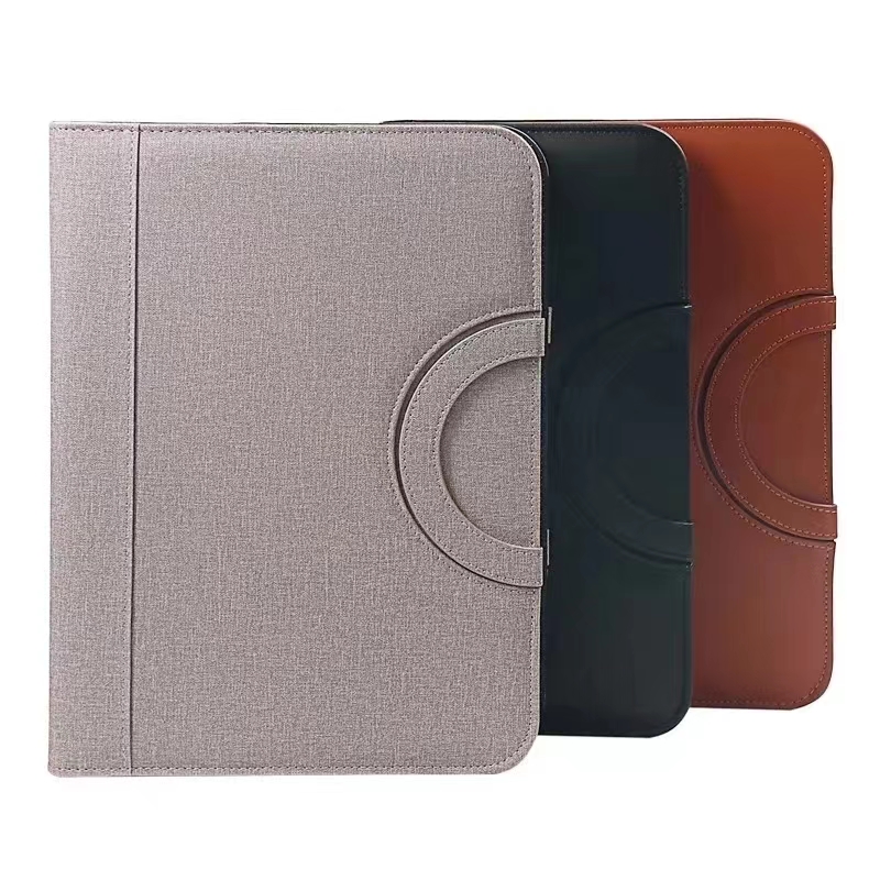 PU leather A4 zipper calculato - đánh giá và giá Binder A4 Lever
