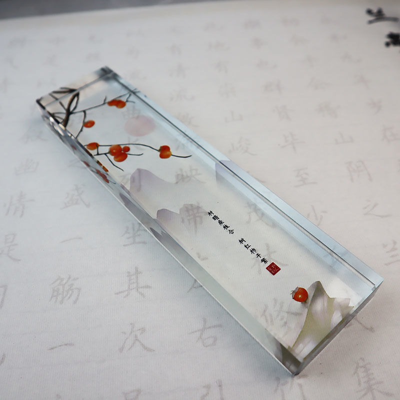 Glass Paperweight Traditional  - đánh giá và giá Book Weight Glass