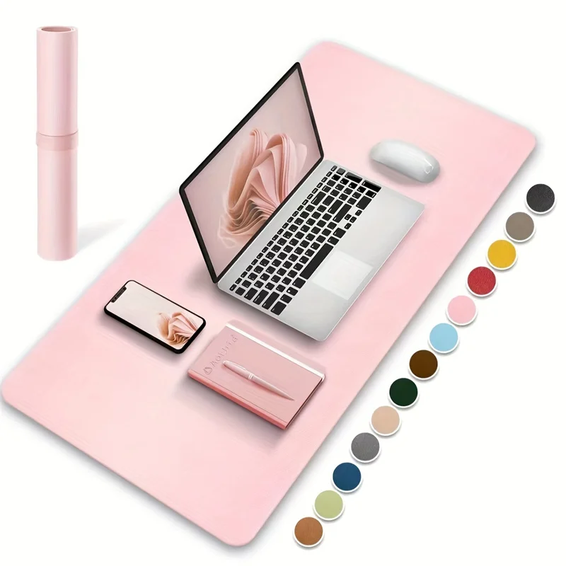 1 Pcs Large Size 600*300mm Off - đánh giá và giá Leather Desk Pad