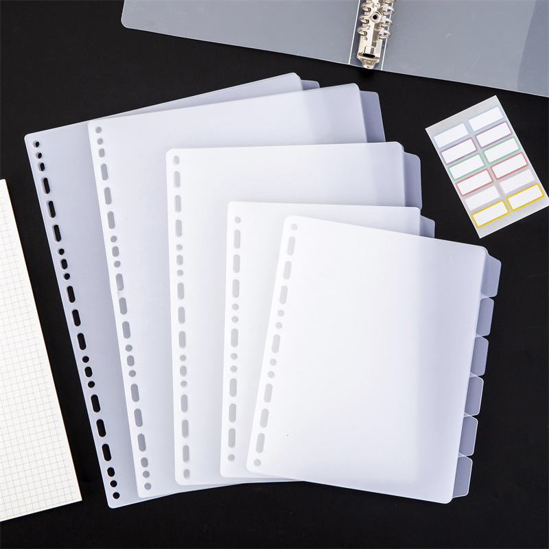A4 A5 B5 Binder Dividers Gener - đánh giá và giá Tab Divider A4