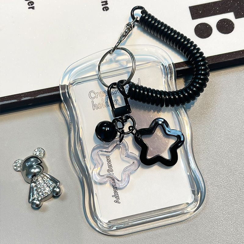 PVC Transparent Kpop Photocard - đánh giá và giá Index Card Holder