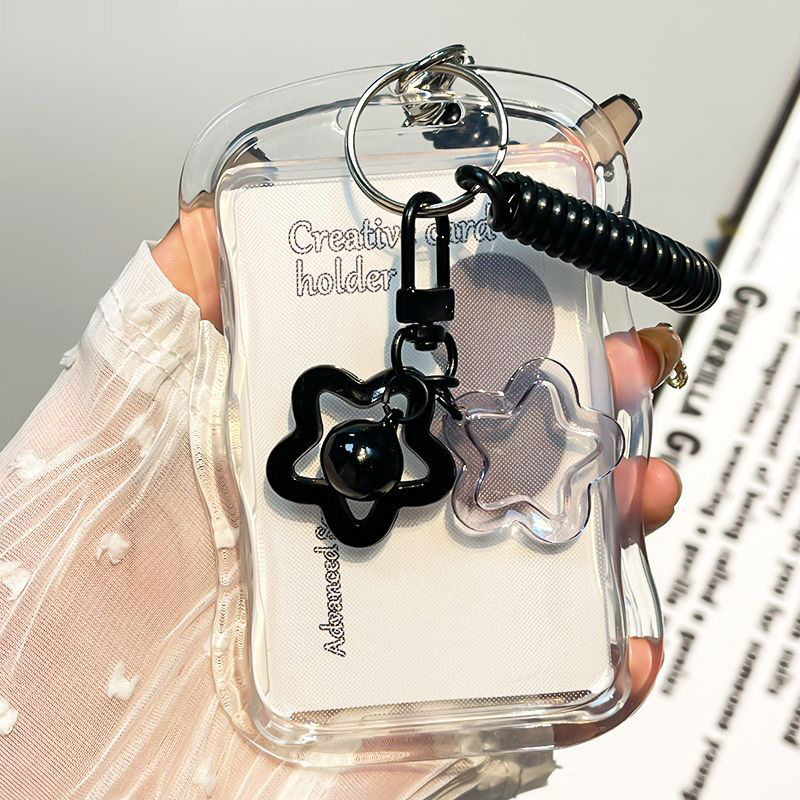 PVC Transparent Kpop Photocard - đánh giá và giá Index Card Holder