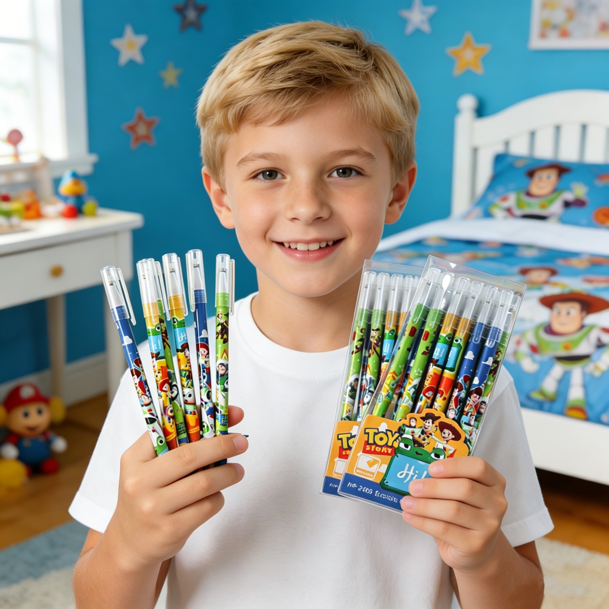 New 6/24pcs Toy Story Magic Er - đánh giá và giá Correction Pen Fine