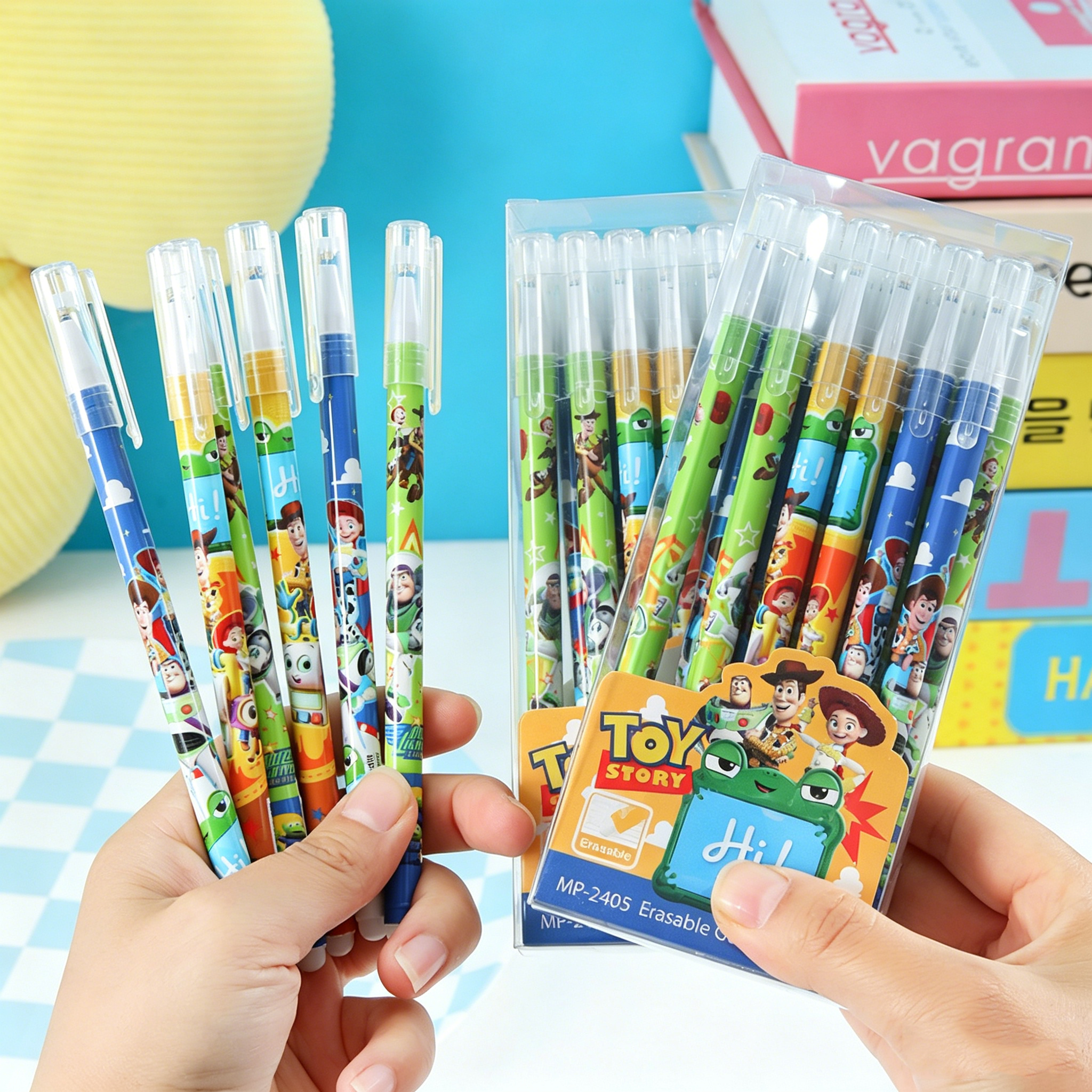 New 6/24pcs Toy Story Magic Er - đánh giá và giá Correction Pen Fine