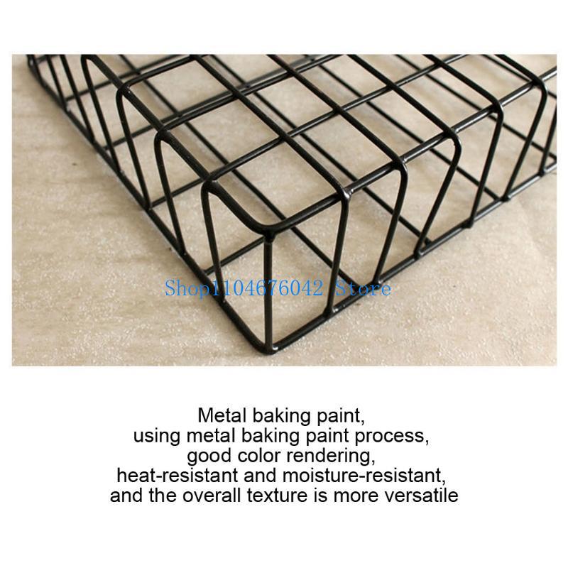 652F Thư Tổ Chức Giỏ Dây Tường - đánh giá và giá Magazine Holder Rack