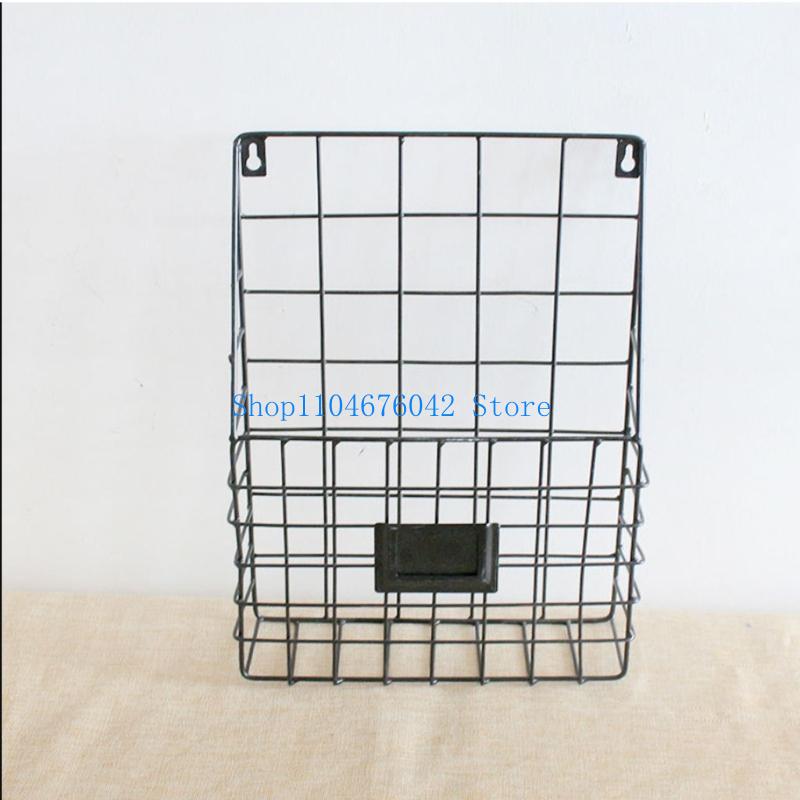 652F Thư Tổ Chức Giỏ Dây Tường - đánh giá và giá Magazine Holder Rack