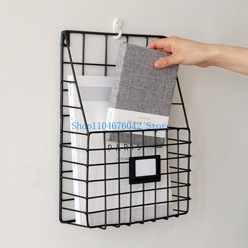 652F Thư Tổ Chức Giỏ Dây Tường - đánh giá và giá Magazine Holder Rack