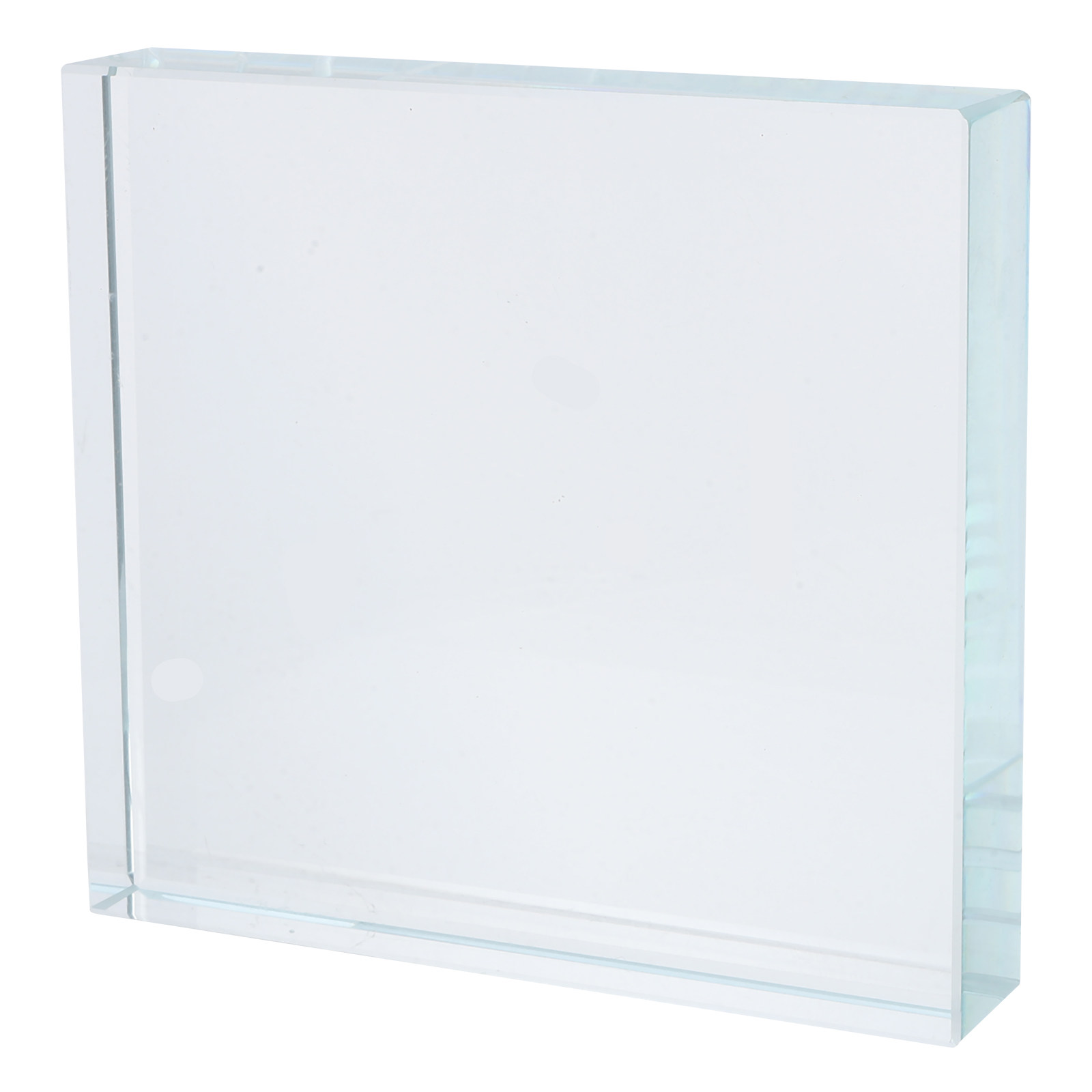 Transparent Square Paperweight - đánh giá và giá Paper Weight Crystal
