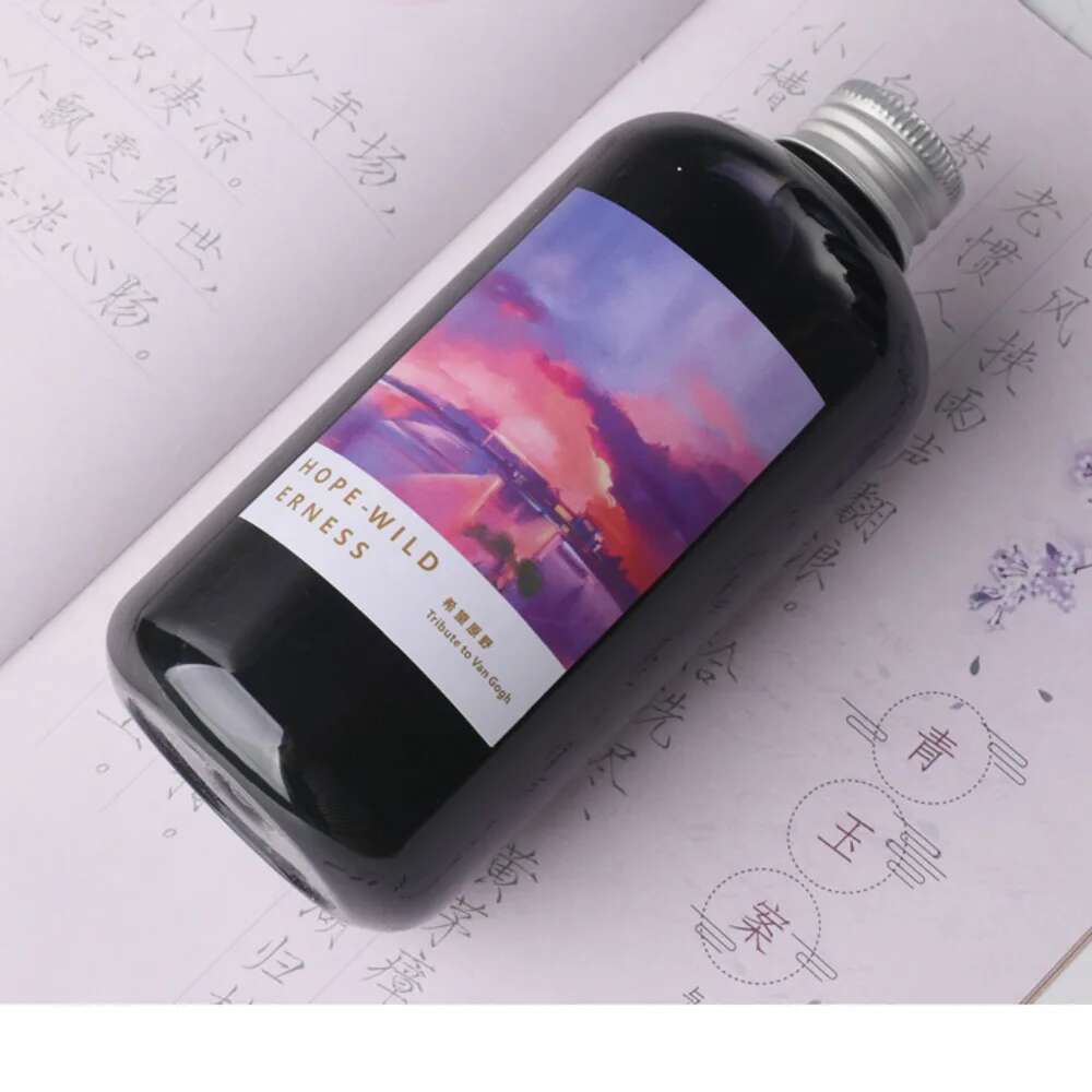 Oramile Big Bottle 300/500ml S - đánh giá và giá Fountain Pen Bottled Ink