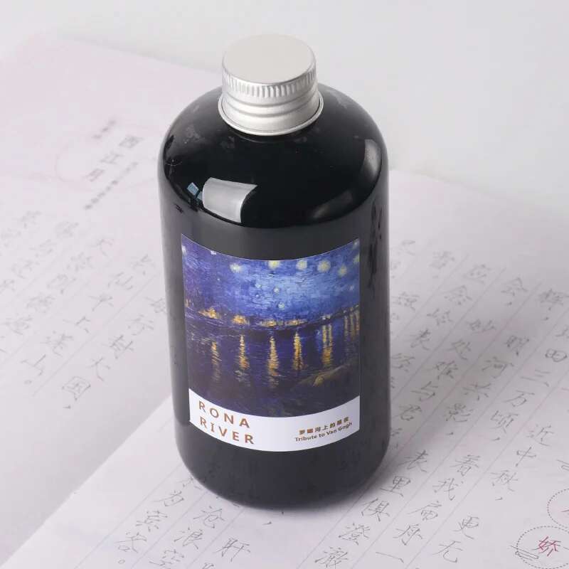 Oramile Big Bottle 300/500ml S - đánh giá và giá Fountain Pen Bottled Ink