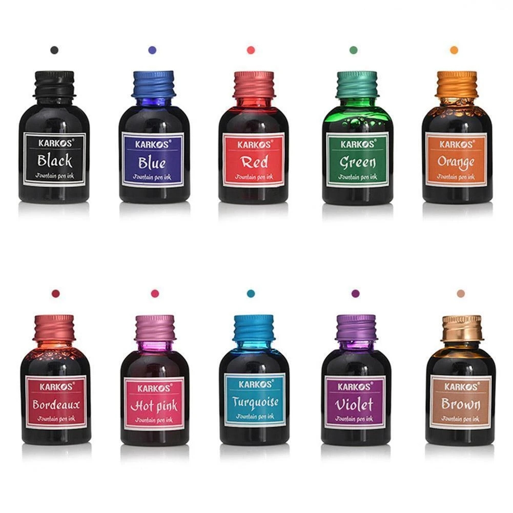Fountain Pen Ink Bottle 30 ml  - đánh giá và giá Fountain Pen Bottled Ink