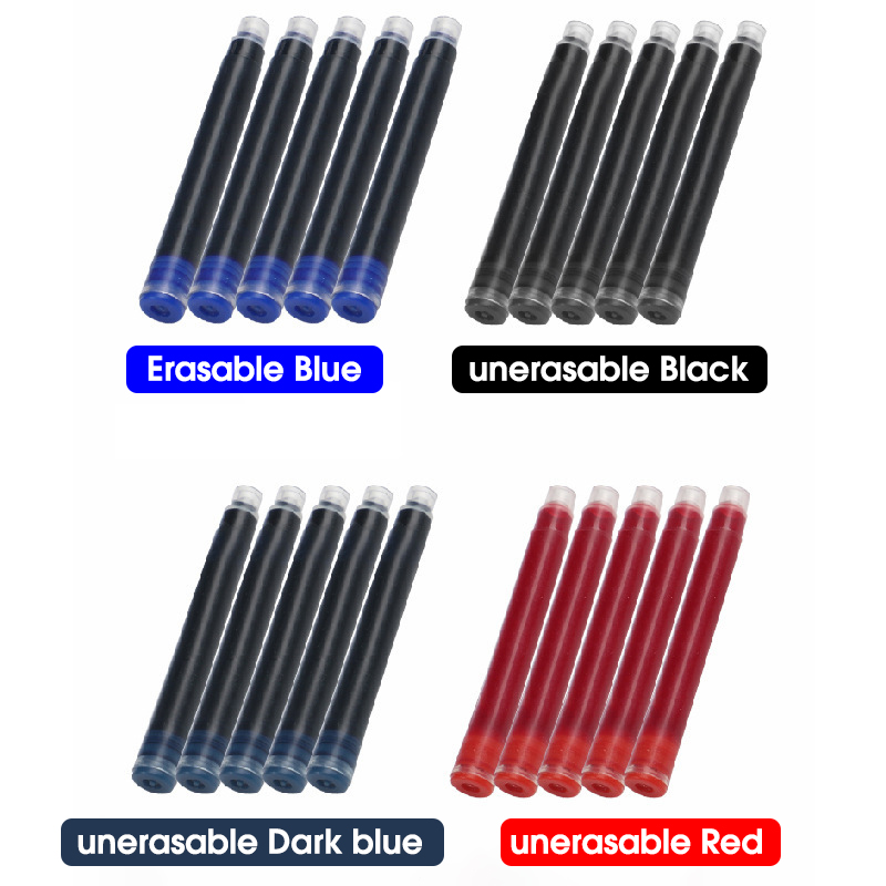 50pcs Fountain Pen Ink Cartrid - đánh giá và giá Fountain Pen Bottled Ink
