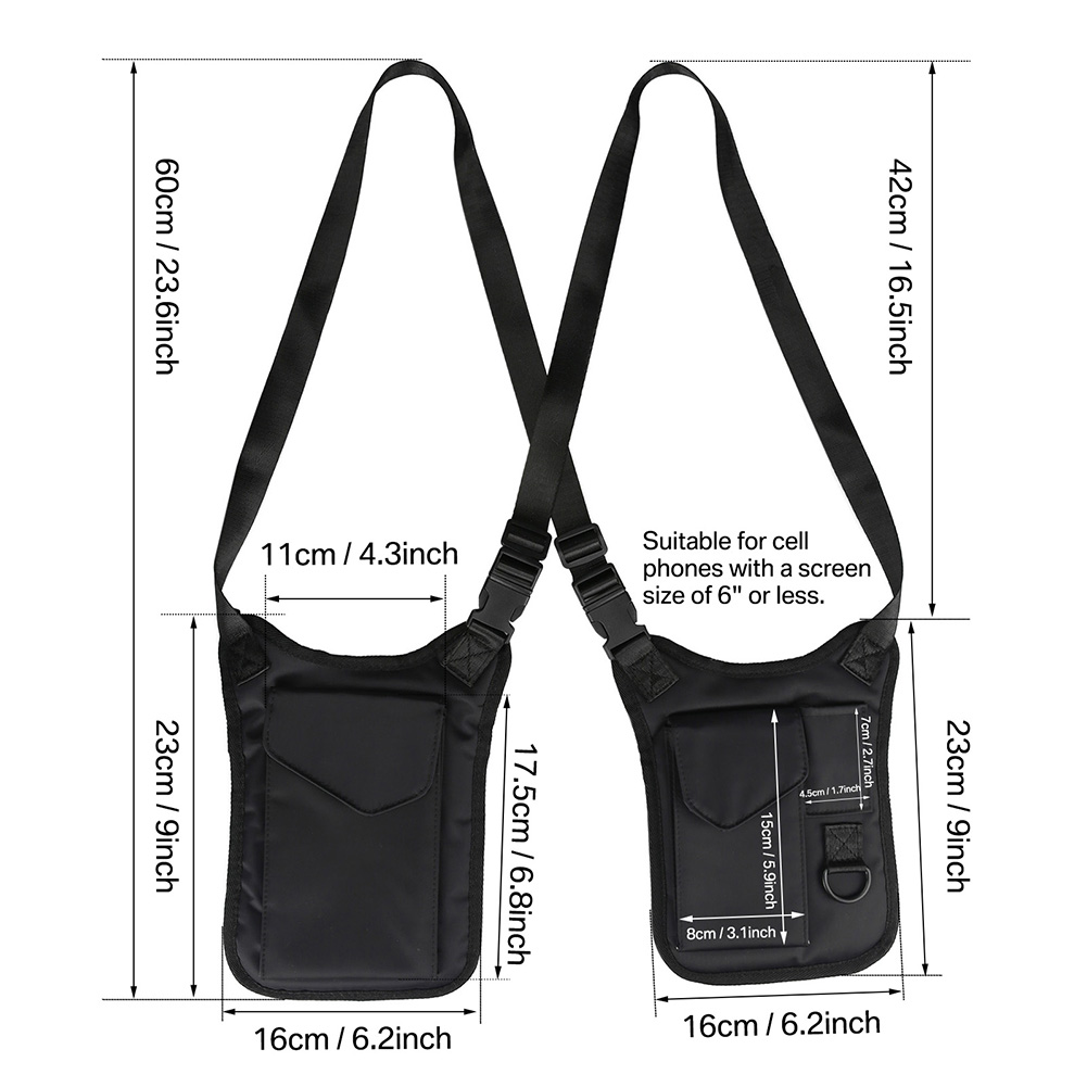 Portable Underarm Wallet Tacti - đánh giá và giá Index Card Holder