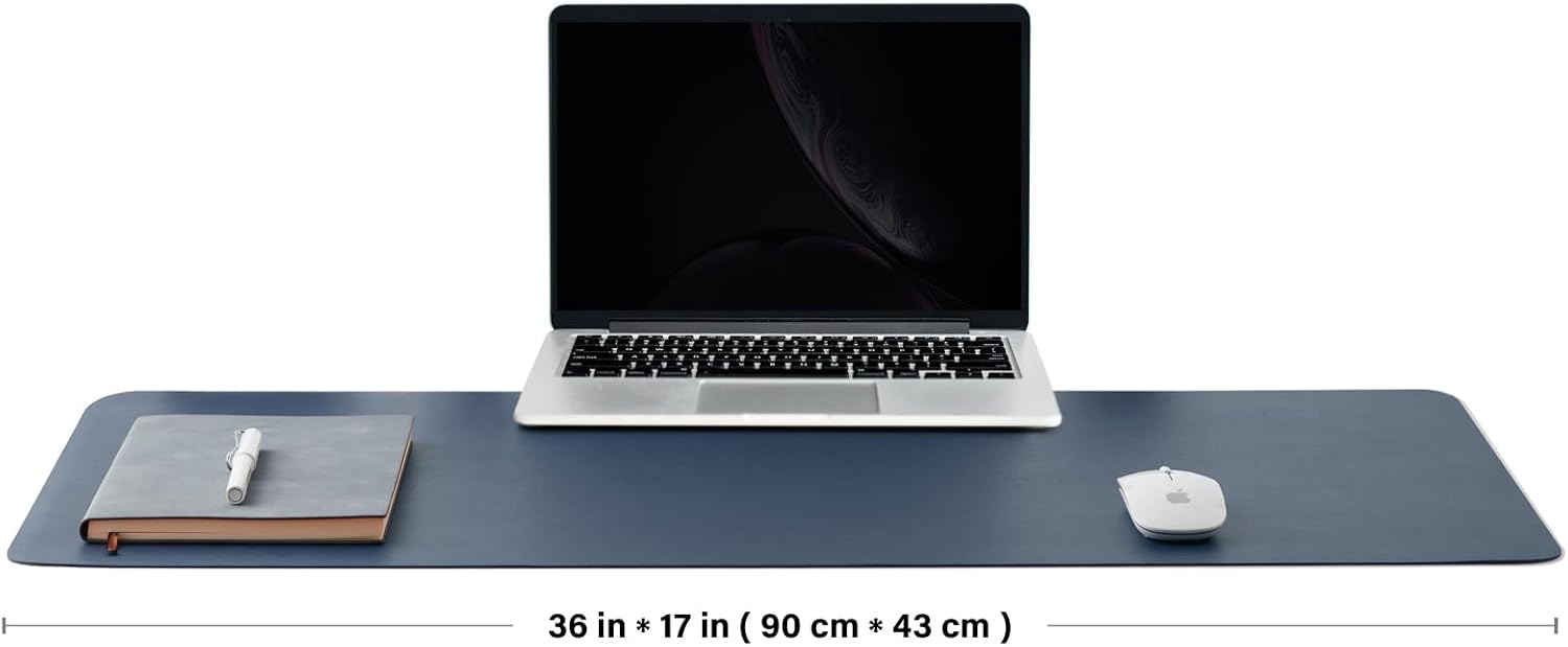 Cork Desk Mat Dual-Sided Desk  - đánh giá và giá Leather Desk Pad