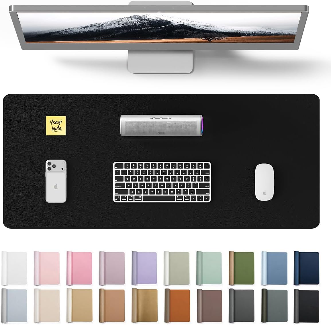 Large Leather Desk Pad Protect - đánh giá và giá Leather Desk Pad