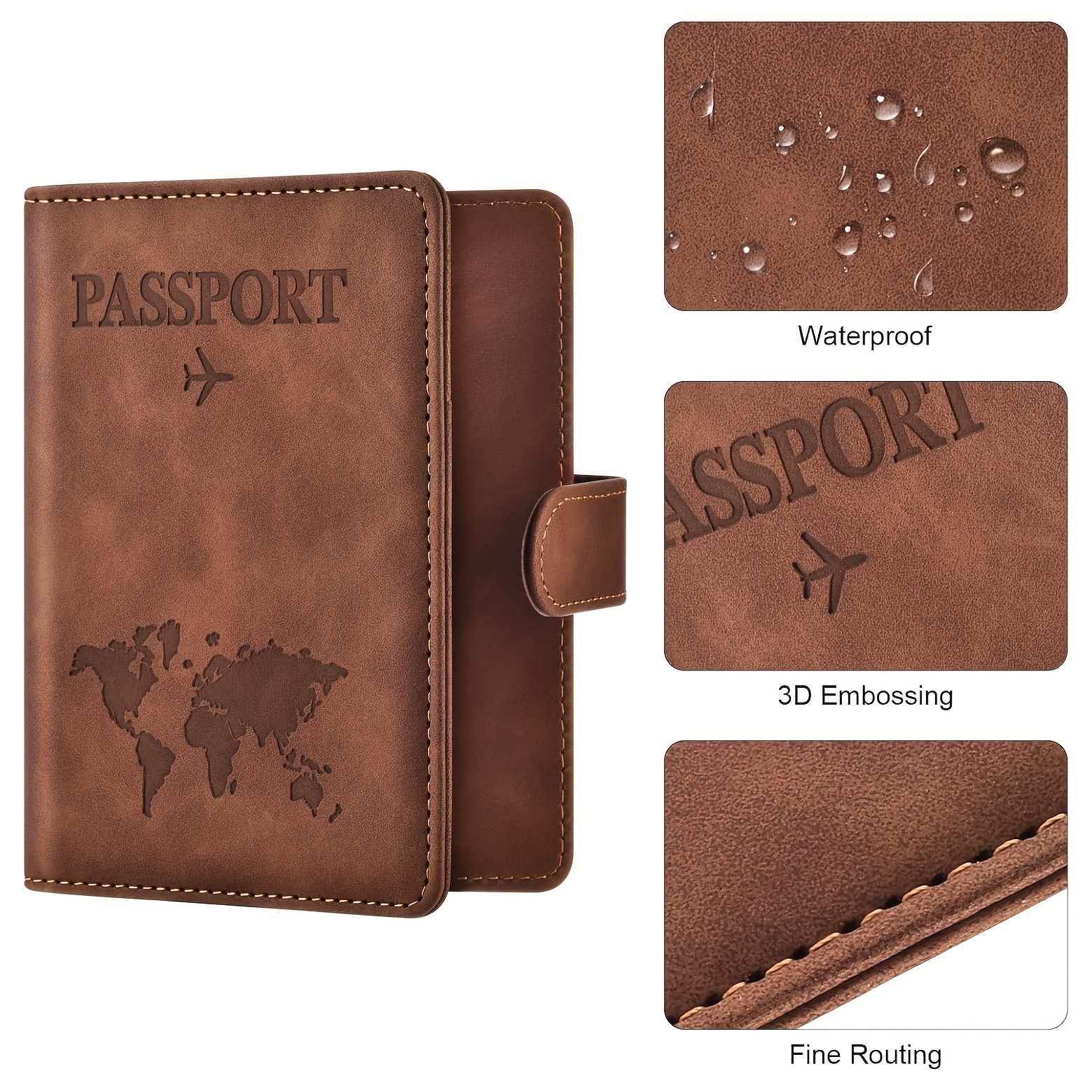 Passport Holder, Passport Cove - đánh giá và giá Index Card Holder