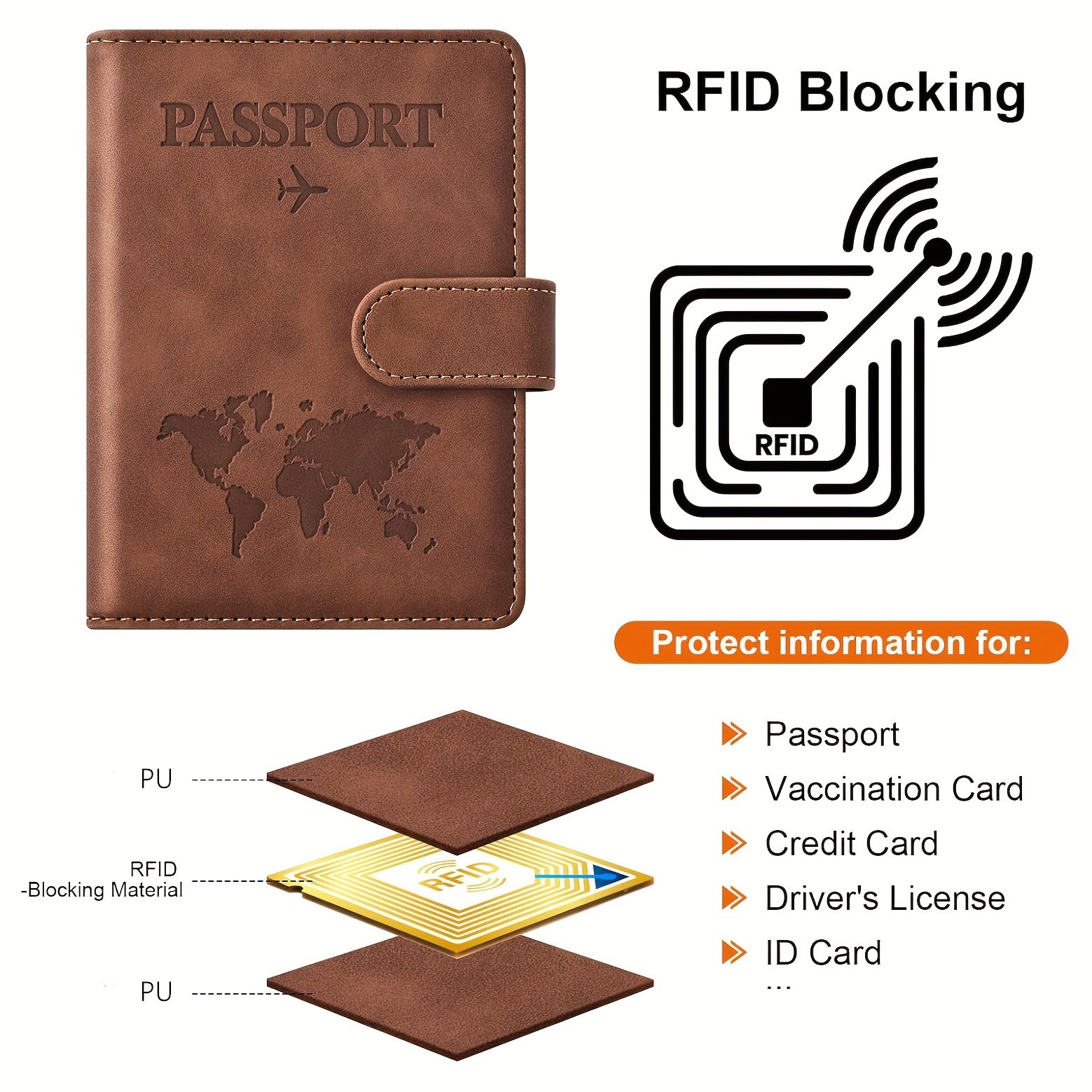 Passport Holder, Passport Cove - đánh giá và giá Index Card Holder