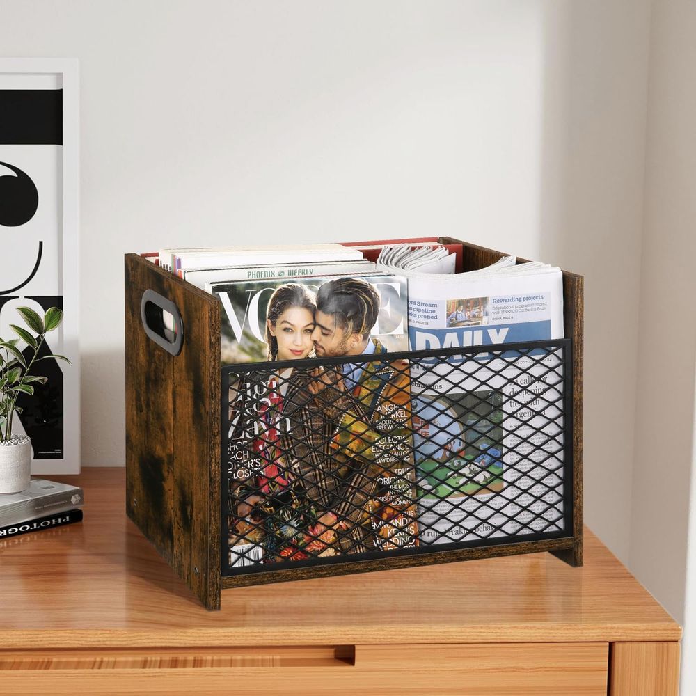 Magazine Holder, Rack, Desktop - đánh giá và giá Magazine Holder Rack