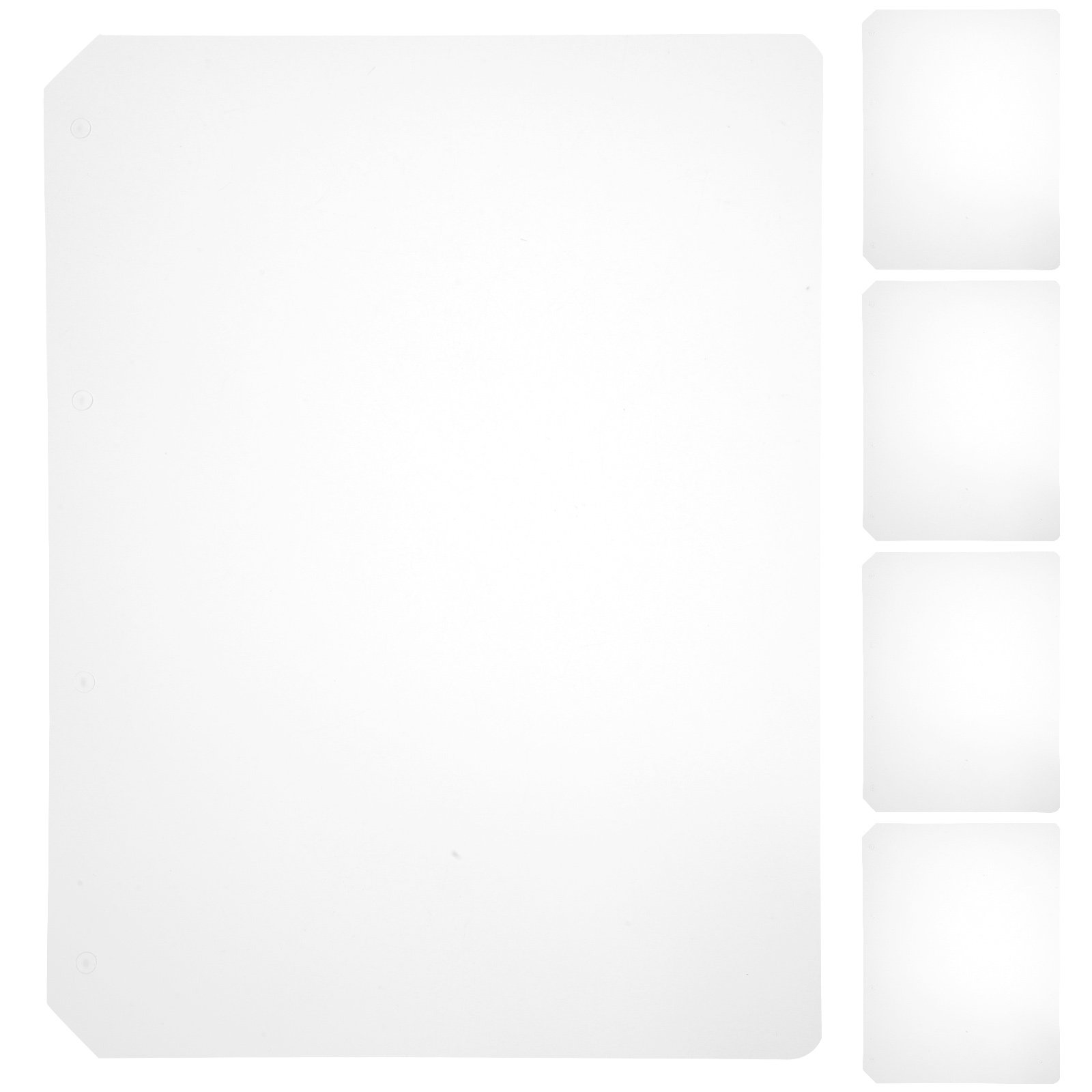 5Pcs A4 Notebook Dividers Prem - đánh giá và giá Tab Divider A4