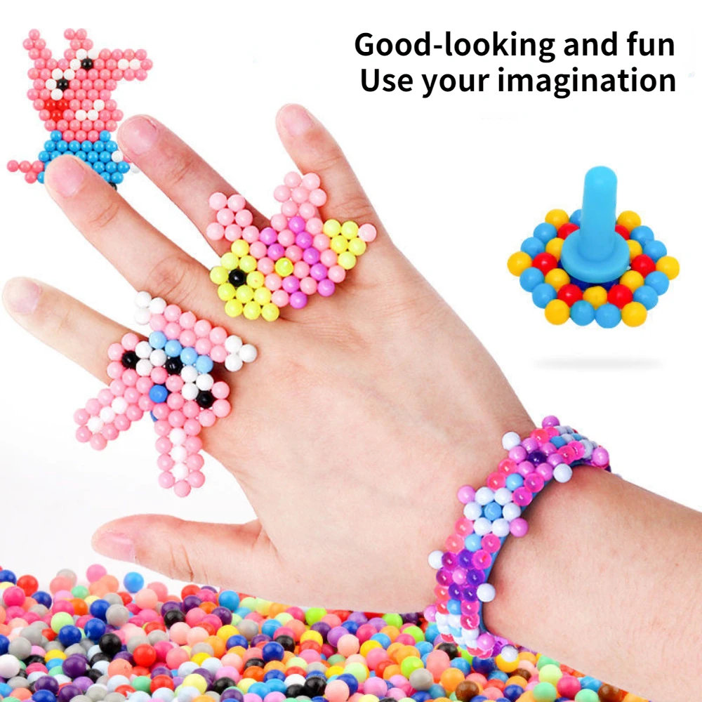 1000 Pcs/box DIY Water Spray M - đánh giá và giá Paper Weight Crystal