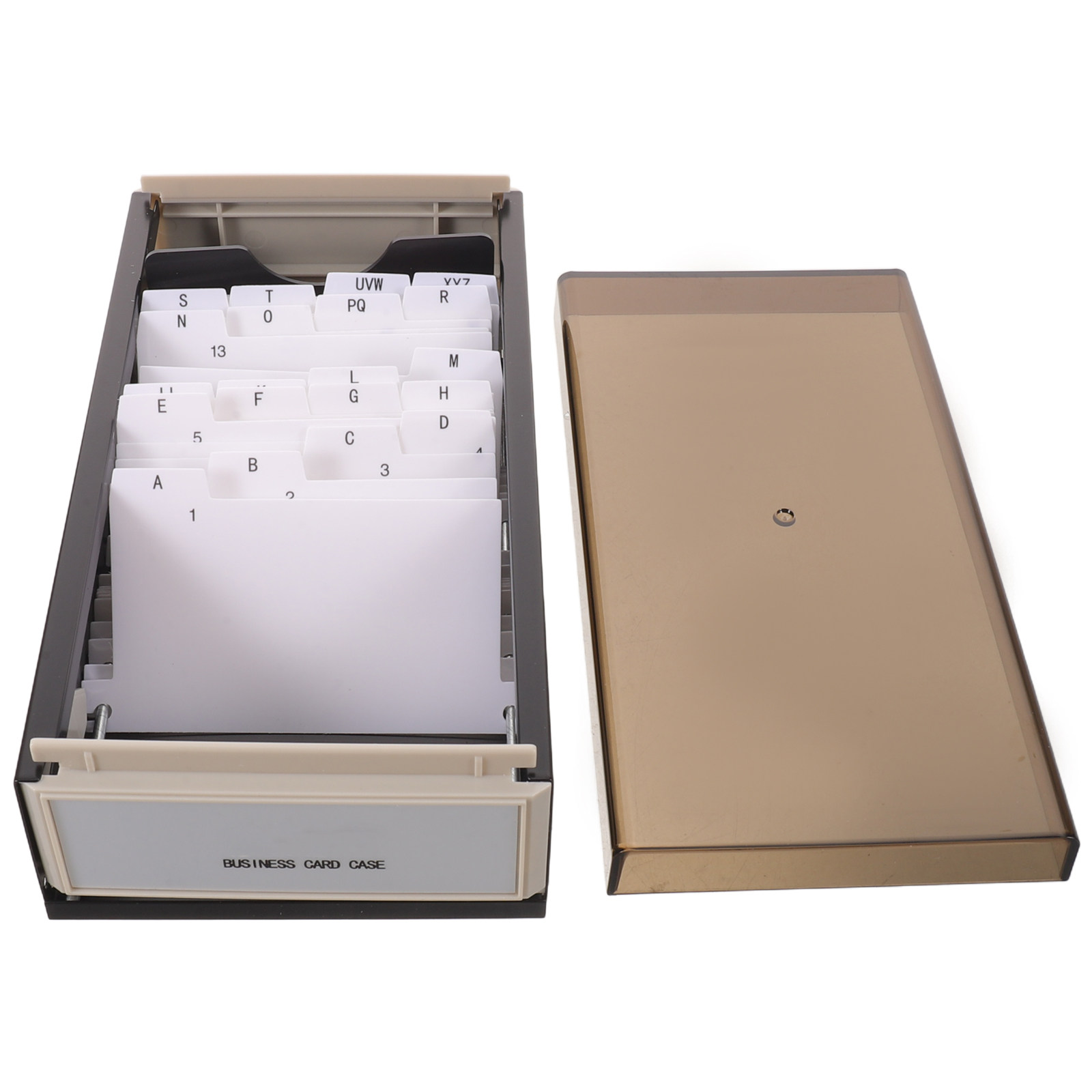 Business Card File Organizer L - đánh giá và giá Card Index Box
