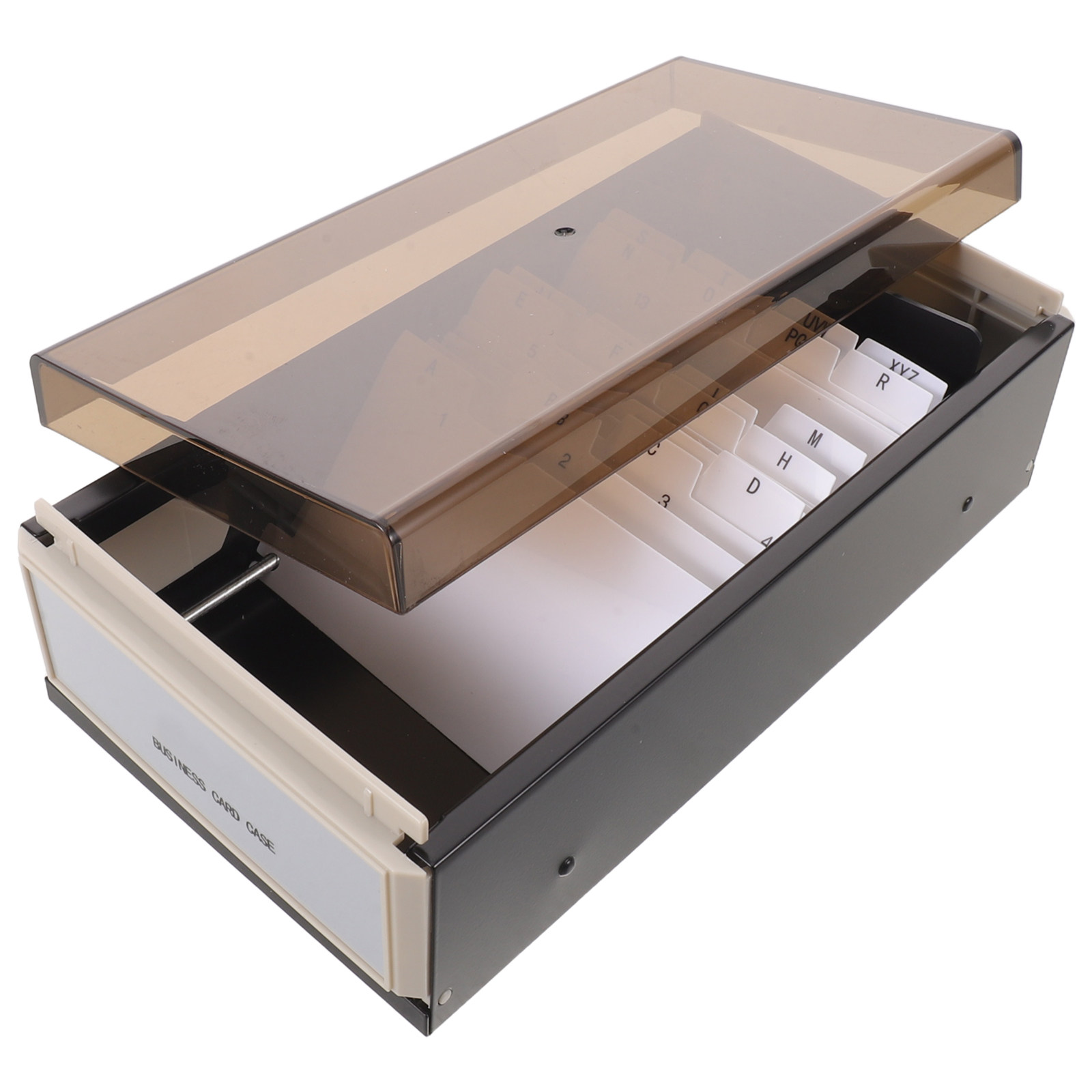 Business Card File Organizer L - đánh giá và giá Card Index Box