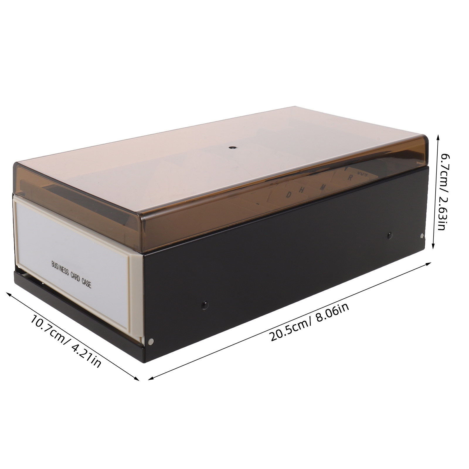 Business Card File Organizer L - đánh giá và giá Card Index Box