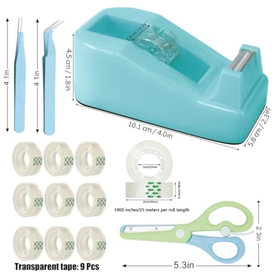 Desktop Tape Dispenser Kits wi - đánh giá và giá Tape Dispenser Weighted