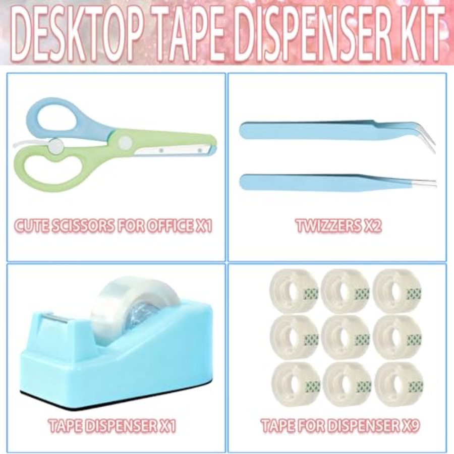 Desktop Tape Dispenser Kits wi - đánh giá và giá Tape Dispenser Weighted