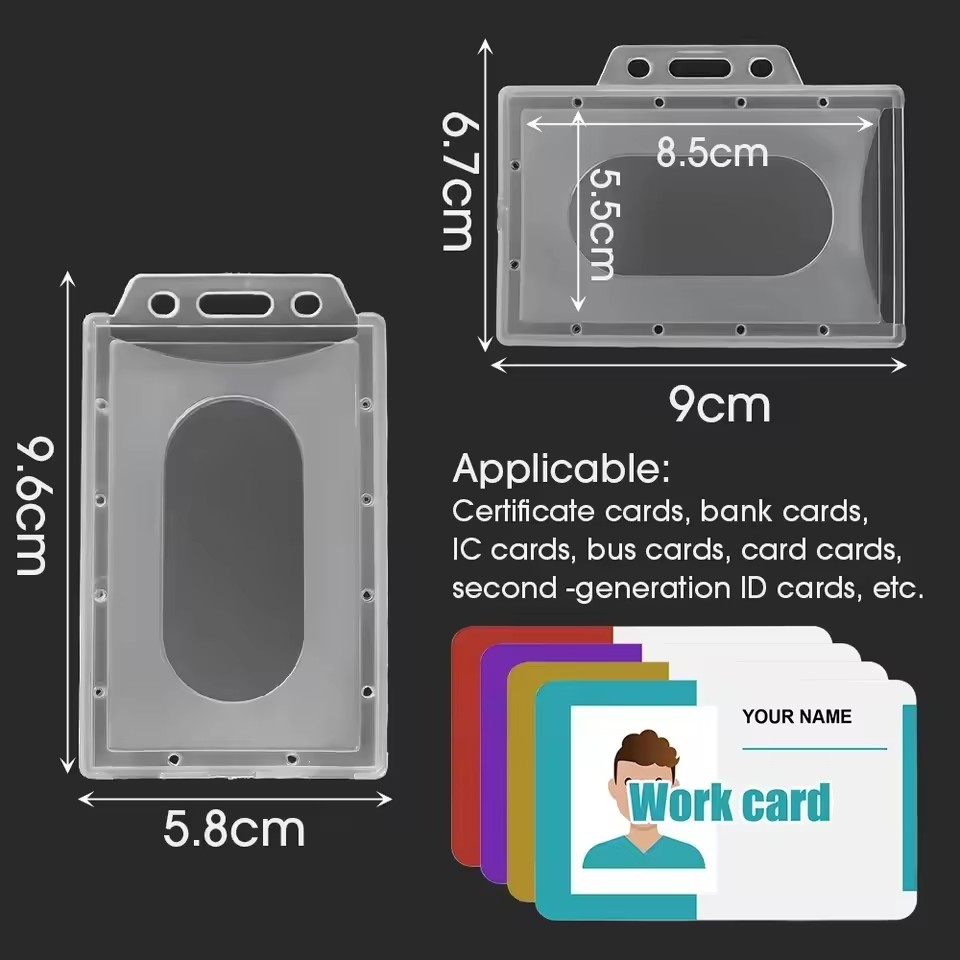 20/5/1PCS Waterproof Clear Pla - đánh giá và giá Index Card Holder
