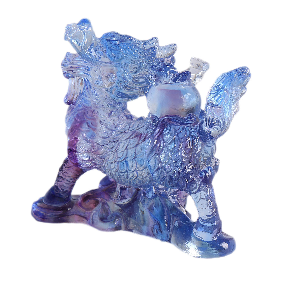 Chinese Liuli Crystal Feng Shu - đánh giá và giá Paper Weight Crystal