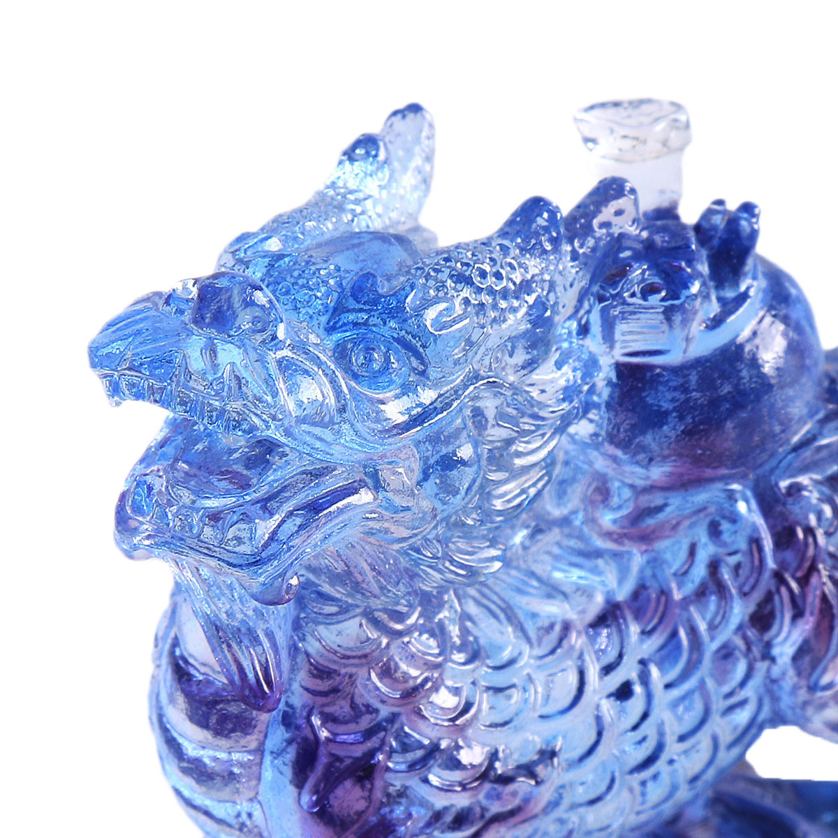 Chinese Liuli Crystal Feng Shu - đánh giá và giá Paper Weight Crystal