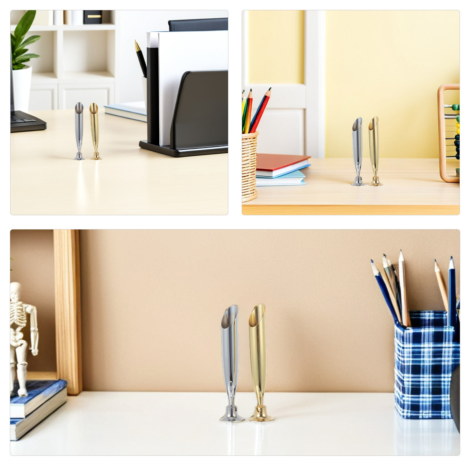 3Pcs Stainless Steel Pen Rest: - đánh giá và giá Pen Rest Single