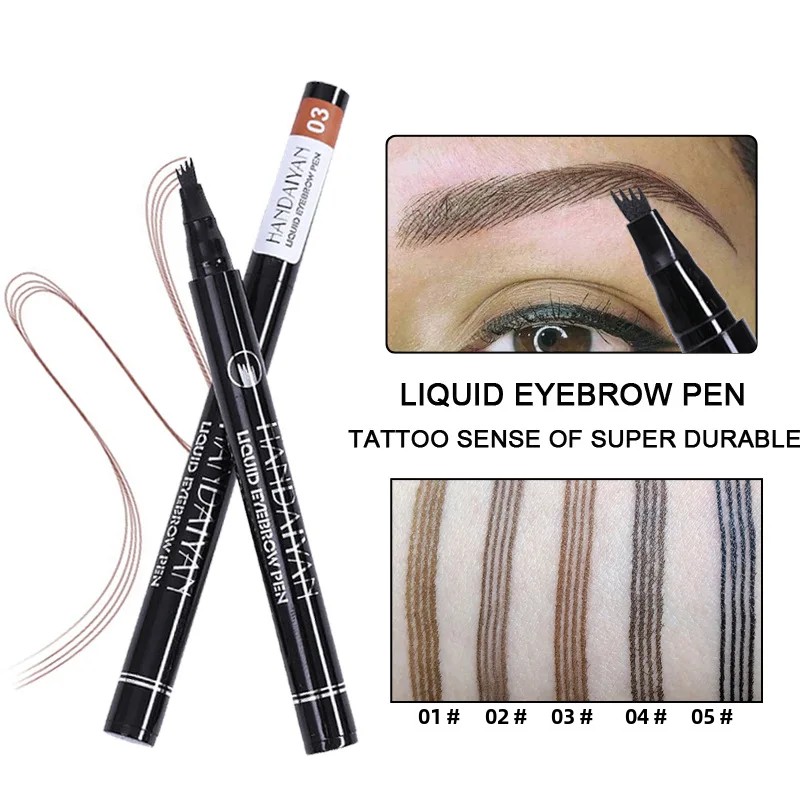 4D Microblading Eyebrow Pen wi - đánh giá và giá Correction Pen Fine