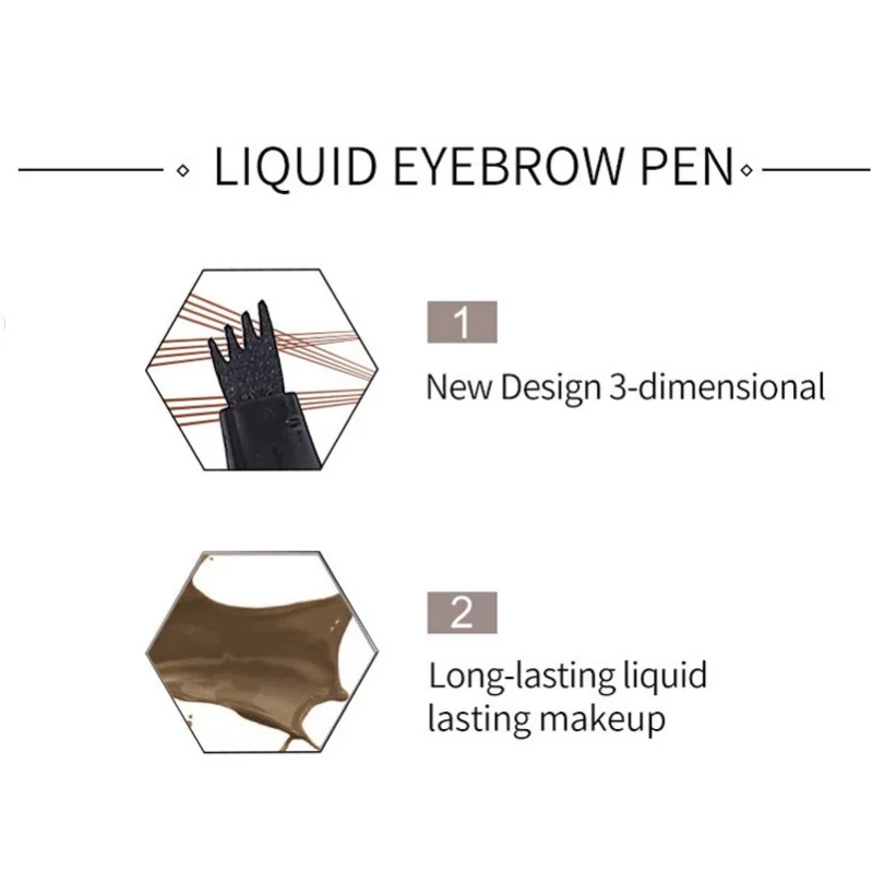4D Microblading Eyebrow Pen wi - đánh giá và giá Correction Pen Fine