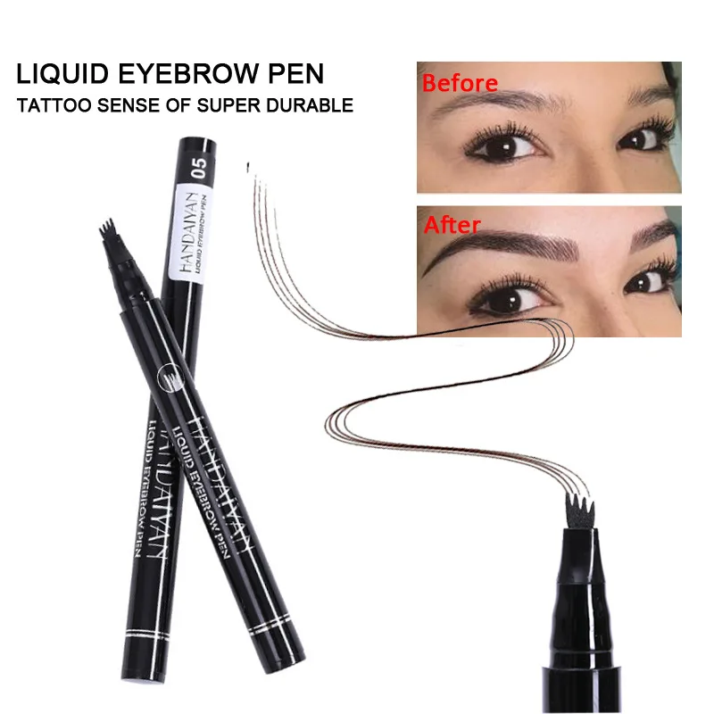 4D Microblading Eyebrow Pen wi - đánh giá và giá Correction Pen Fine