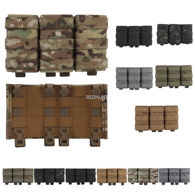 Molle Combat Bag Vest Mag Pouc - đánh giá và giá Magazine Holder Rack