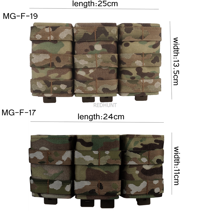 Molle Combat Bag Vest Mag Pouc - đánh giá và giá Magazine Holder Rack