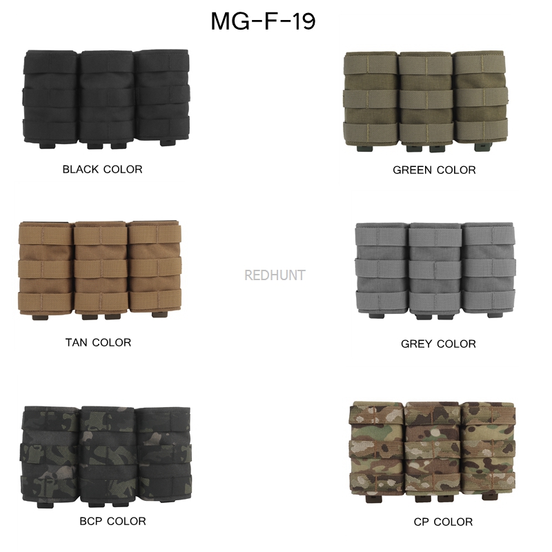 Molle Combat Bag Vest Mag Pouc - đánh giá và giá Magazine Holder Rack