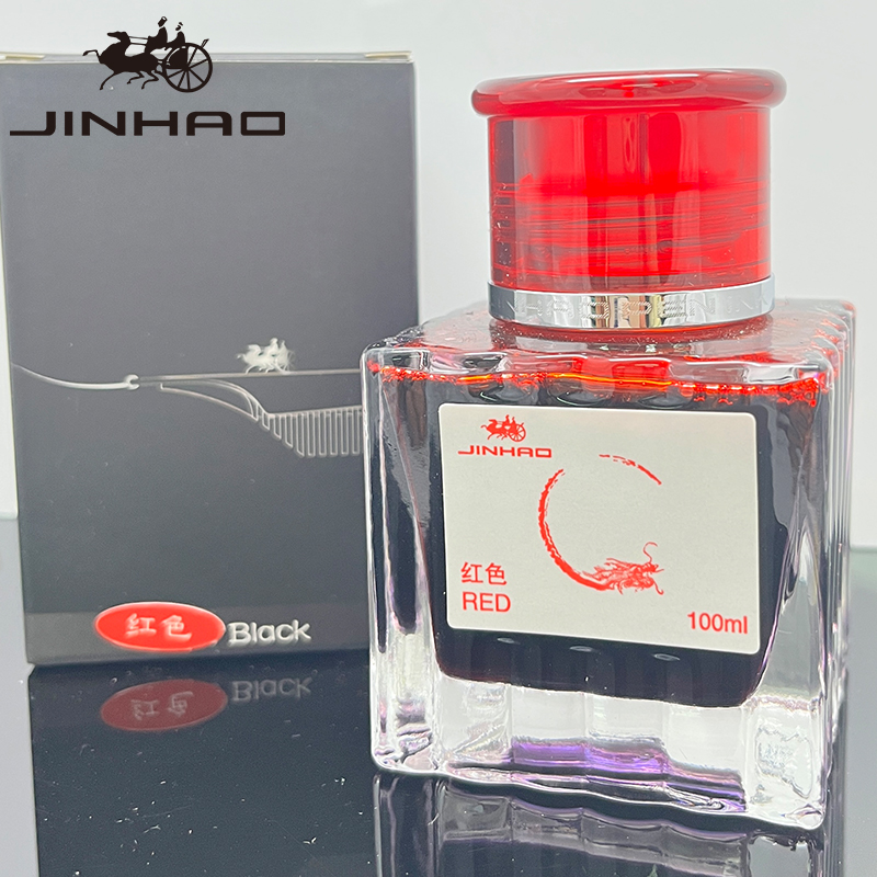 JINHAO 100ml Fountain Pen Ink  - đánh giá và giá Fountain Pen Bottled Ink
