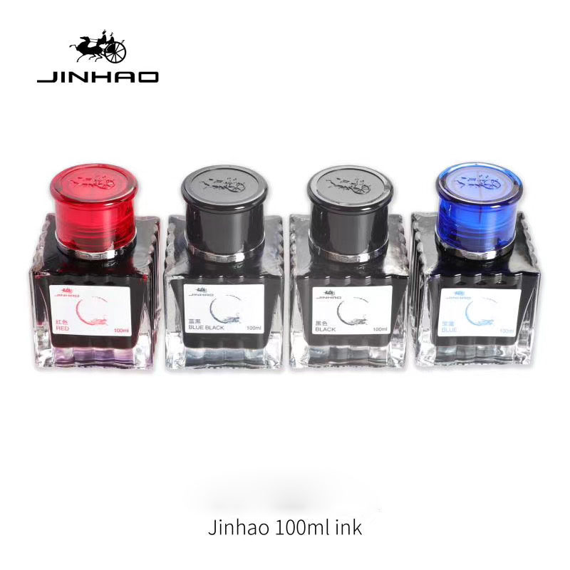 JINHAO 100ml Fountain Pen Ink  - đánh giá và giá Fountain Pen Bottled Ink