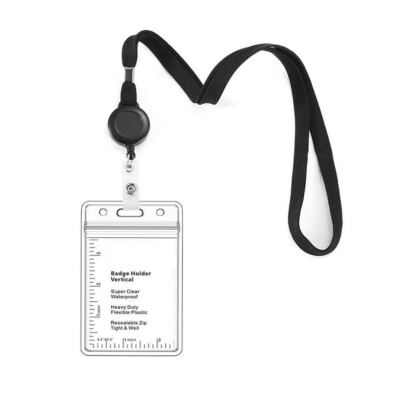 1-3Pcs Waterproof ID Badge Hol - đánh giá và giá Index Card Holder