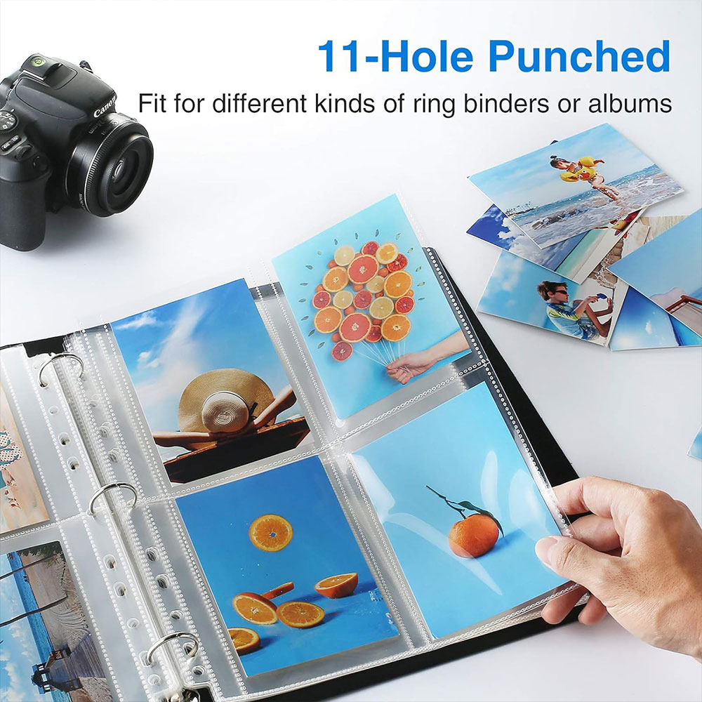 A4 Clear 10 Pcs Photo Album Re - đánh giá và giá Binder A4 Lever