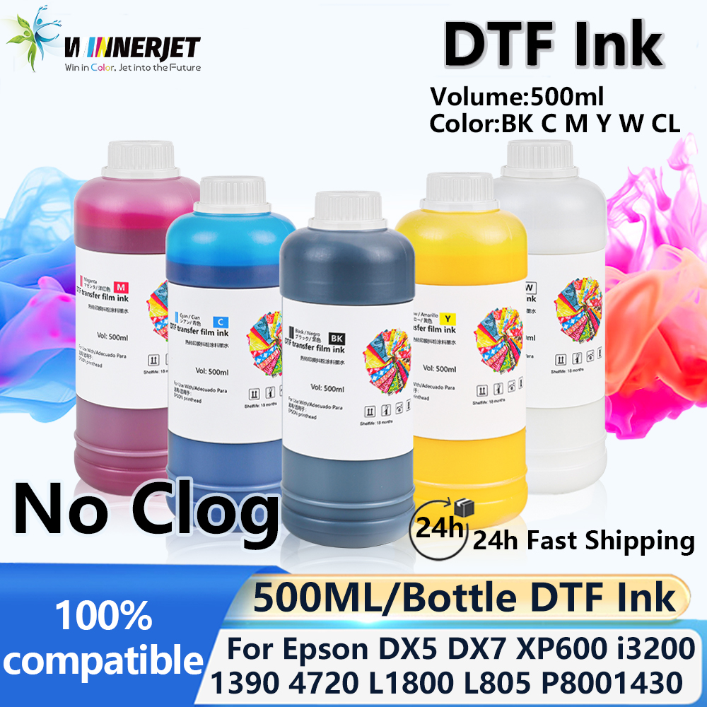 500ml/bottle Refill DTF Film I - đánh giá và giá Fountain Pen Bottled Ink