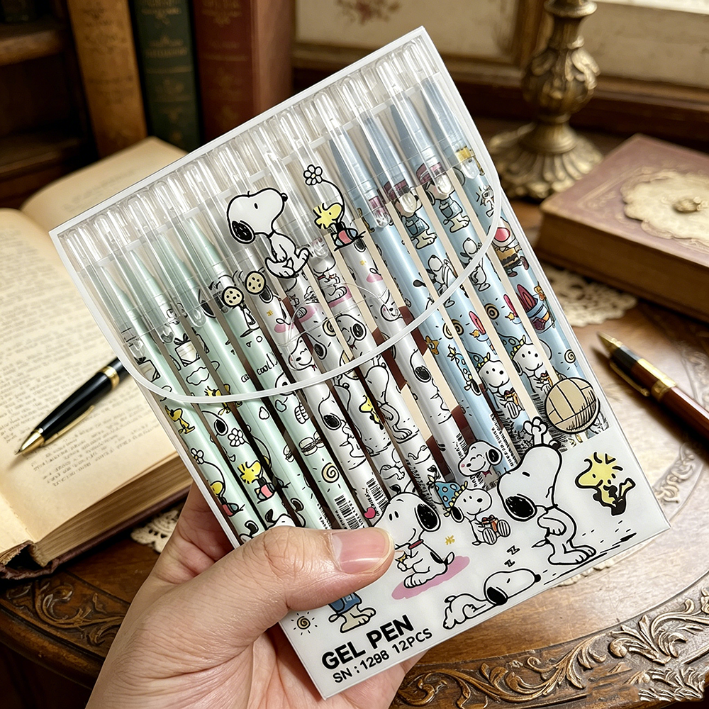 12pcs Snoopy Premium Erasable  - đánh giá và giá Correction Pen Fine