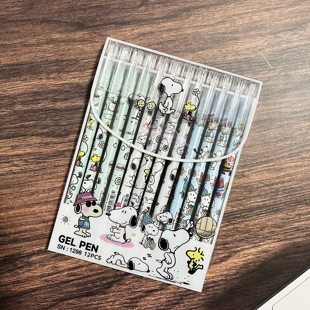 12pcs Snoopy Premium Erasable  - đánh giá và giá Correction Pen Fine
